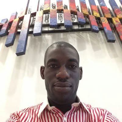 Taiwo Odeyemi smiling