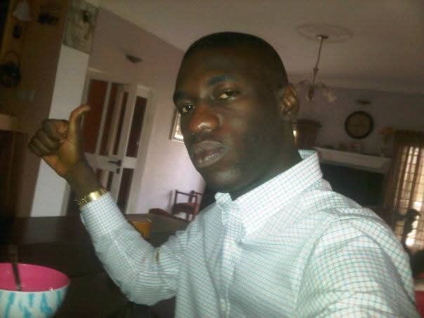 Taiwo Odeyemi at home